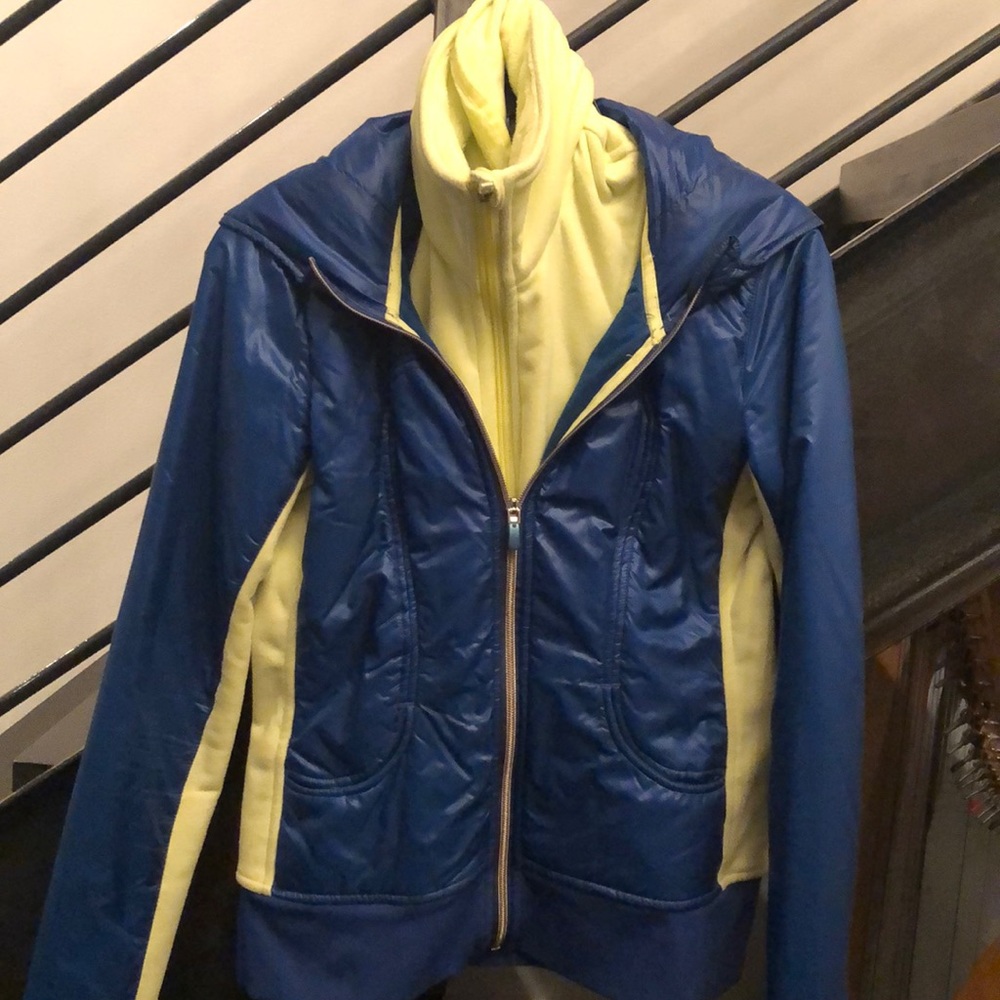 Lululemon hooded jacket